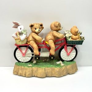 Vintage 1992 San Francisco music box “Teddy Tempo”